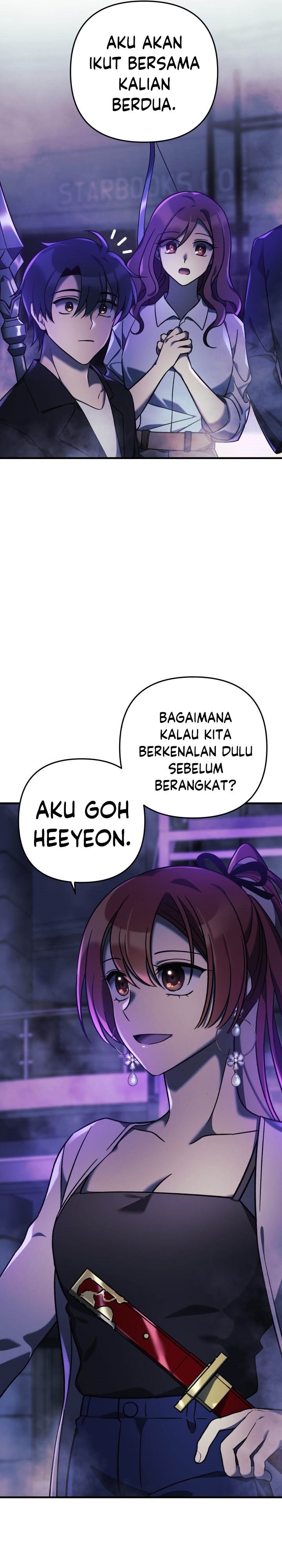 My Daughter Is The Final Boss Chapter 7 Halaman 22