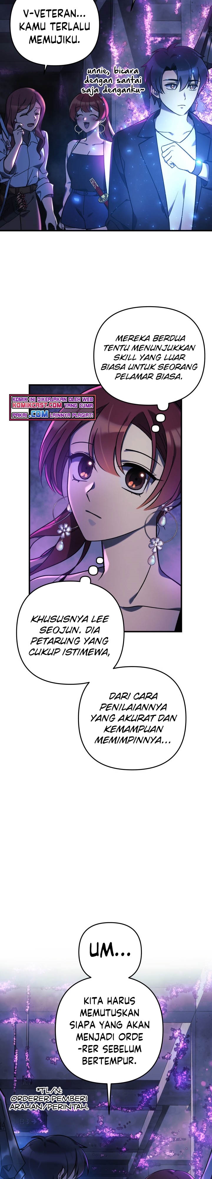 My Daughter Is The Final Boss Chapter 7 Halaman 27