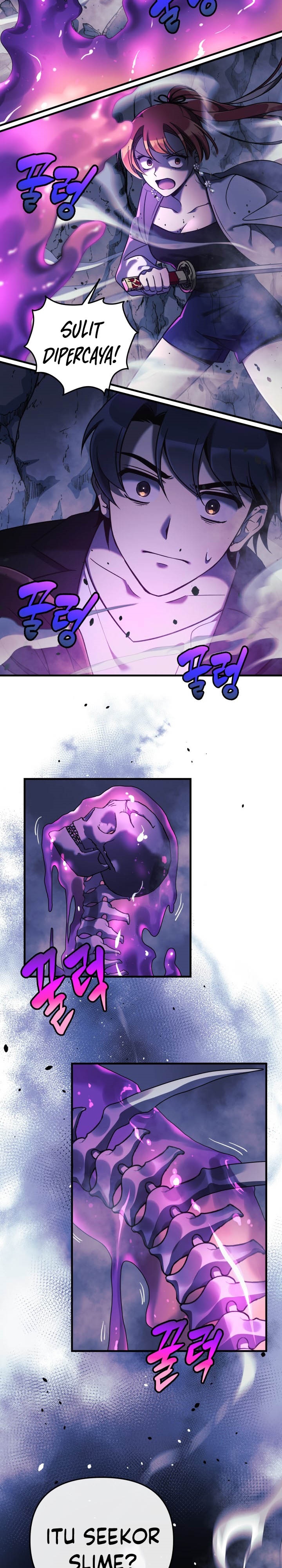 My Daughter Is The Final Boss Chapter 7 Halaman 39