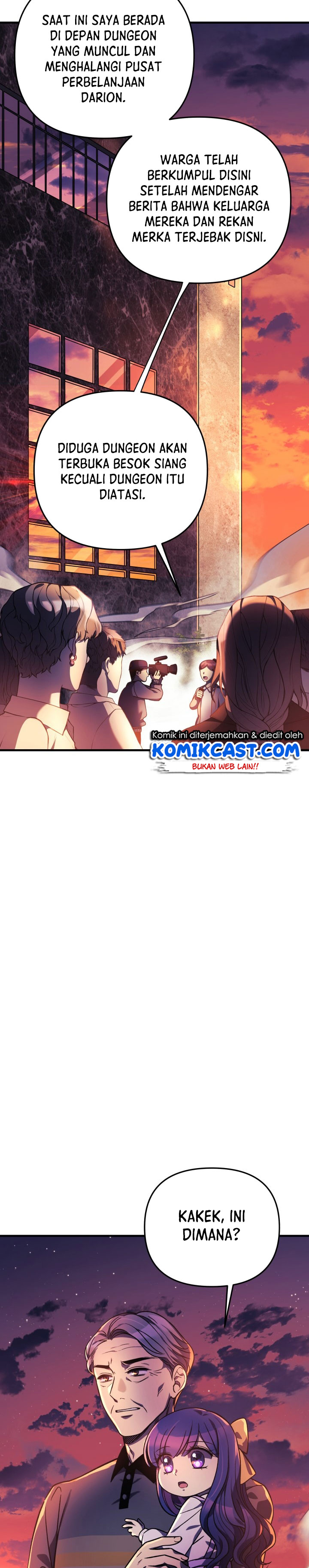 My Daughter Is The Final Boss Chapter 8 Halaman 43