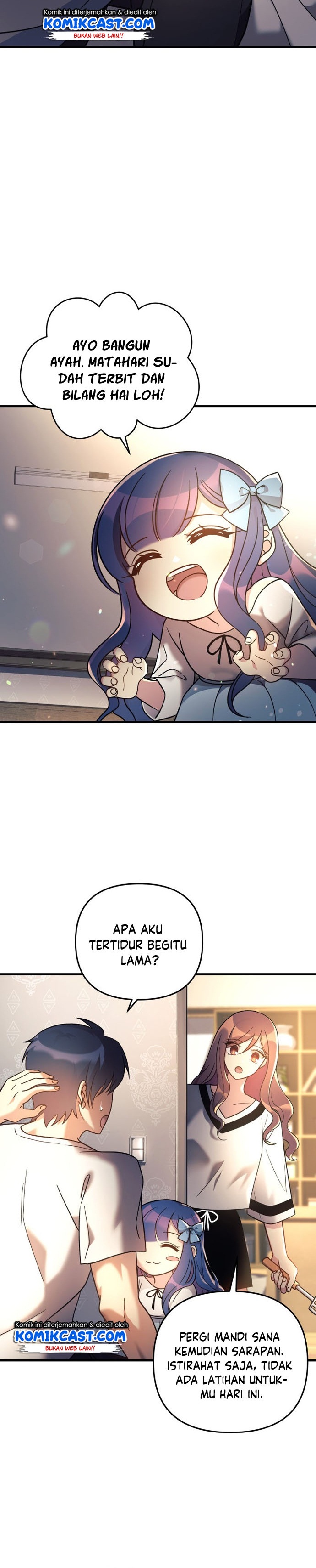 My Daughter Is The Final Boss Chapter 10 Halaman 9