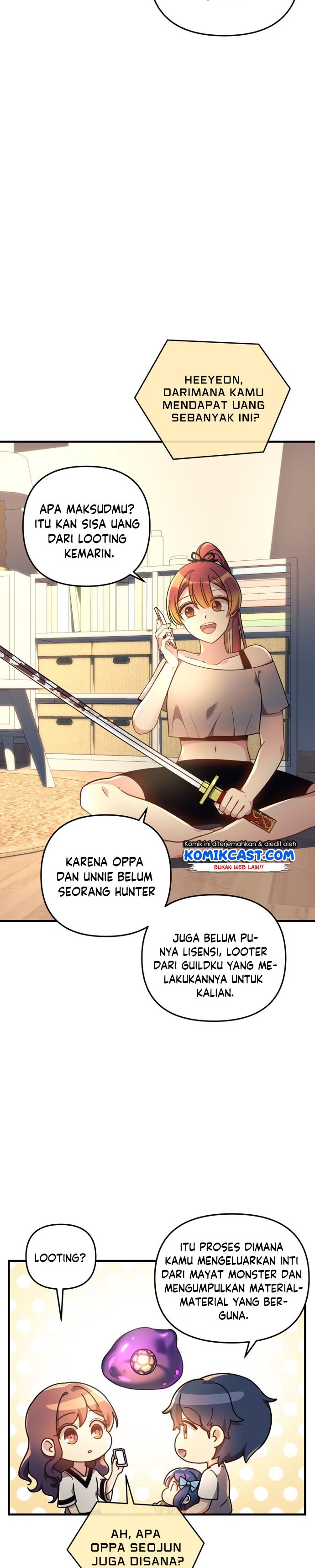 My Daughter Is The Final Boss Chapter 10 Halaman 16