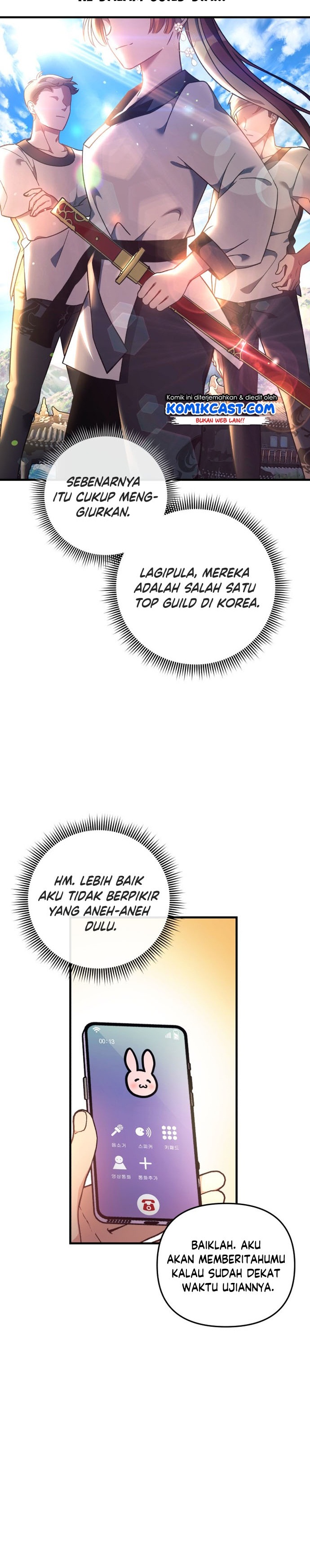 My Daughter Is The Final Boss Chapter 10 Halaman 21