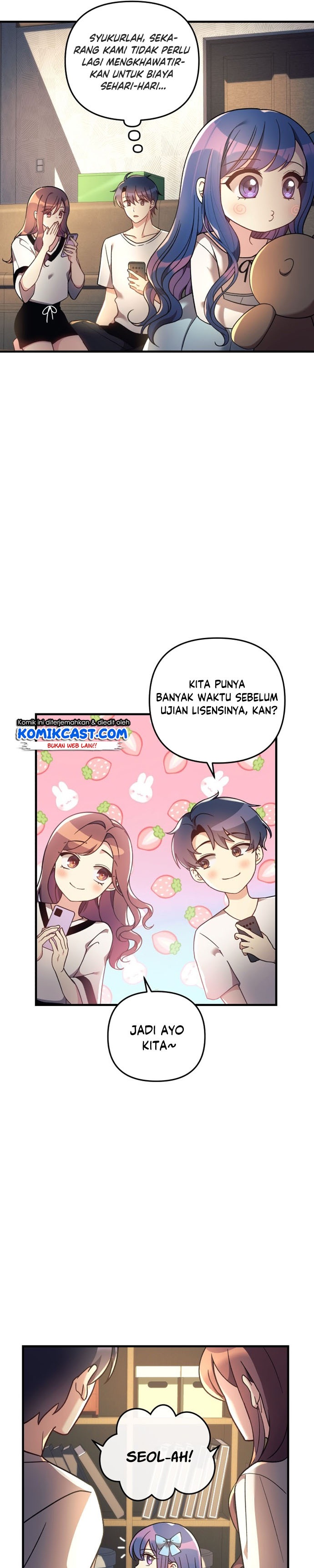 My Daughter Is The Final Boss Chapter 10 Halaman 22