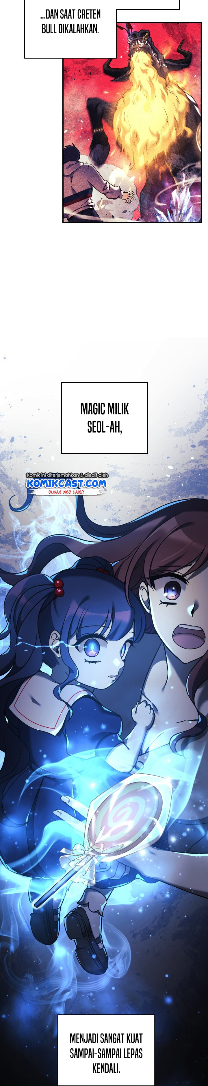 My Daughter Is The Final Boss Chapter 13 Halaman 41