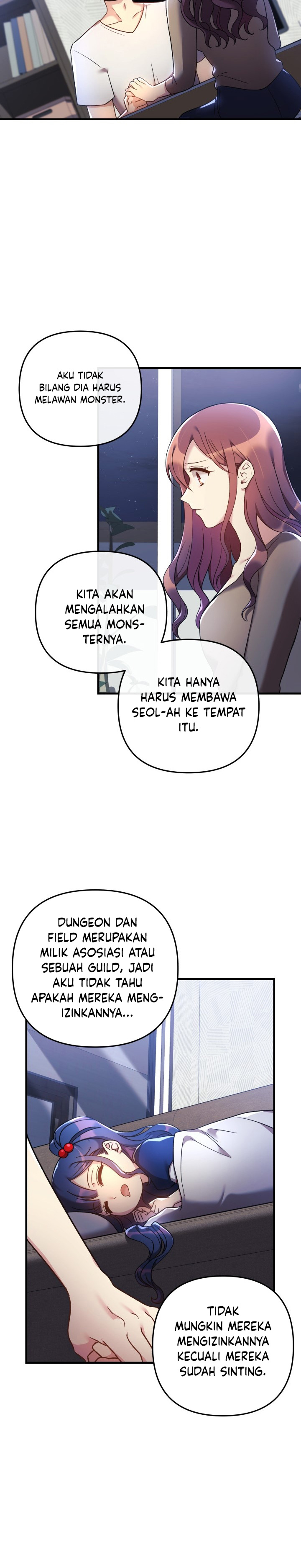My Daughter Is The Final Boss Chapter 14 Halaman 16