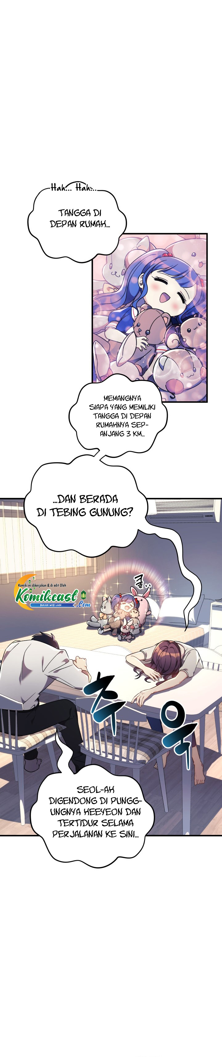 My Daughter Is The Final Boss Chapter 14 Halaman 21