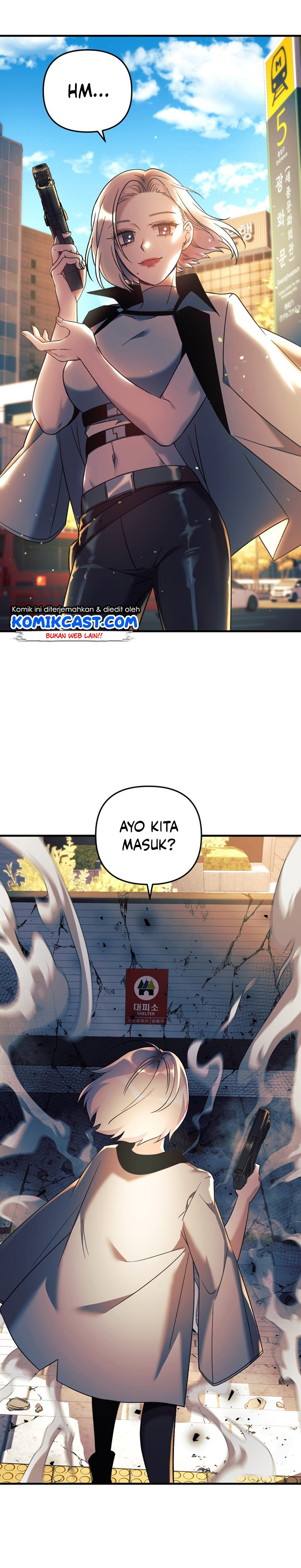 My Daughter Is The Final Boss Chapter 18 Halaman 28