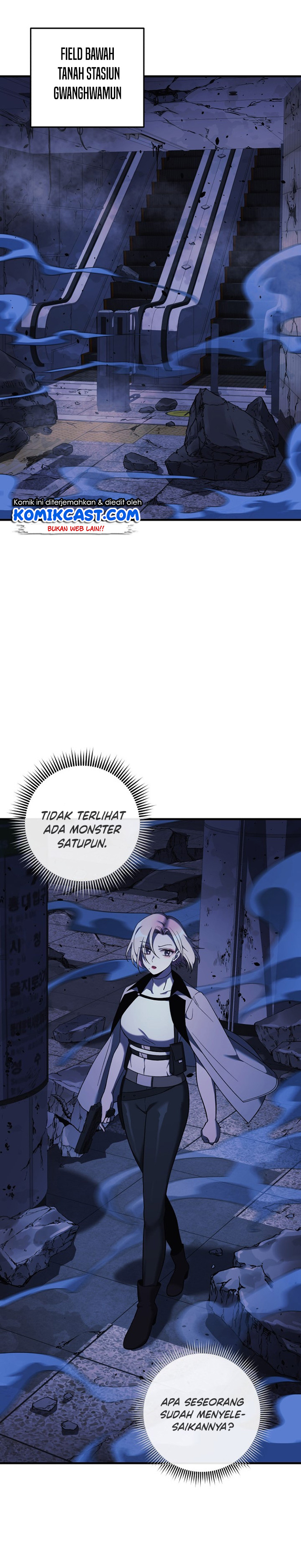 My Daughter Is The Final Boss Chapter 18 Halaman 29