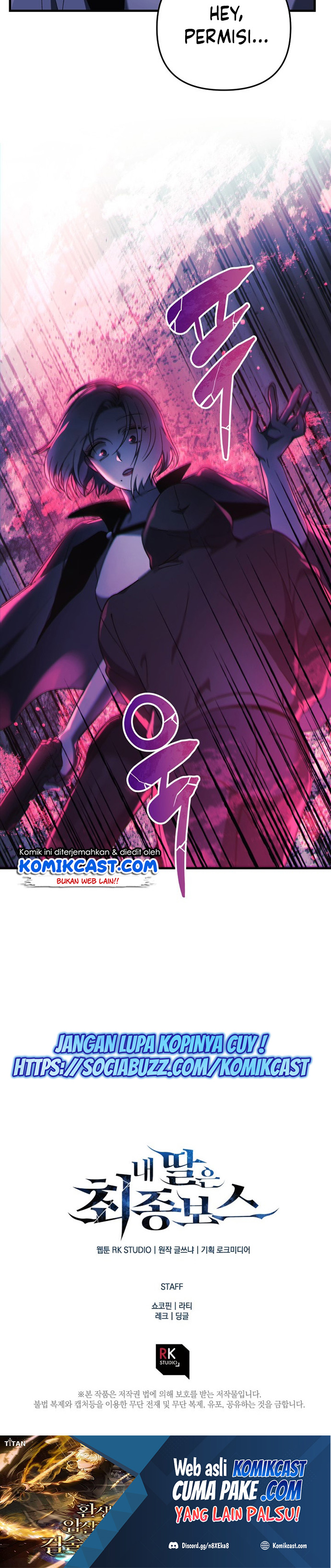My Daughter Is The Final Boss Chapter 18 Halaman 32