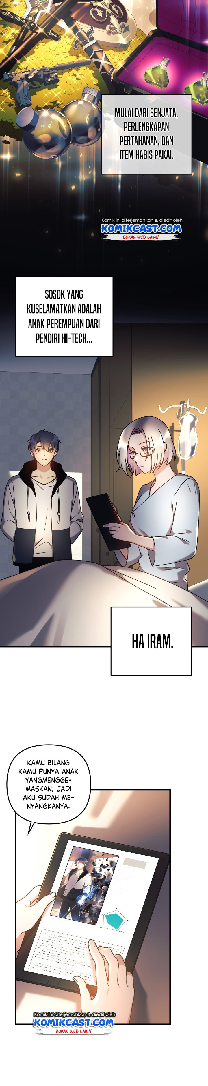My Daughter Is The Final Boss Chapter 19 Halaman 9