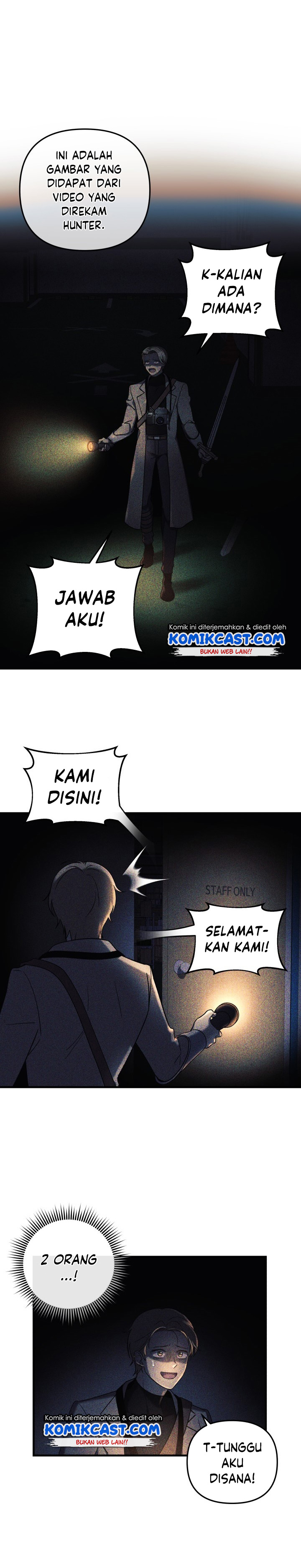 My Daughter Is The Final Boss Chapter 19 Halaman 17