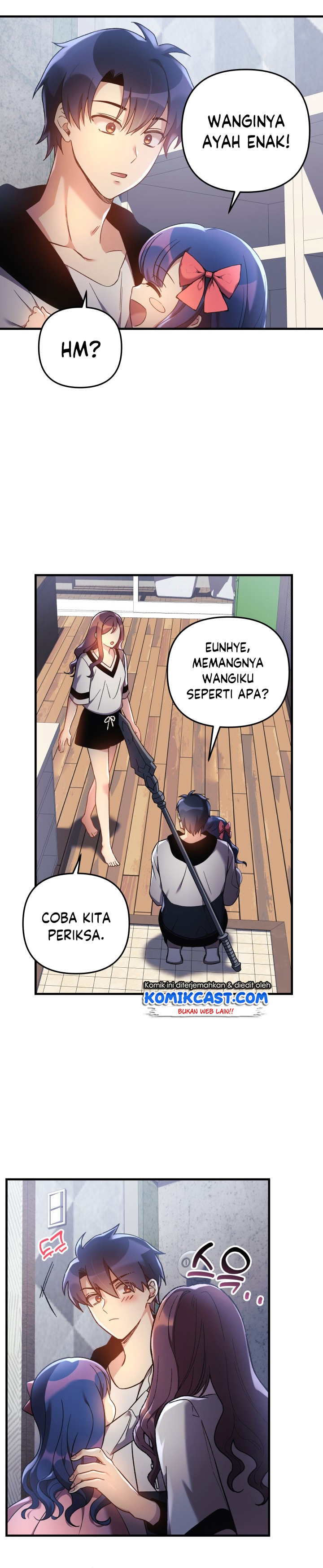 My Daughter Is The Final Boss Chapter 19 Halaman 25