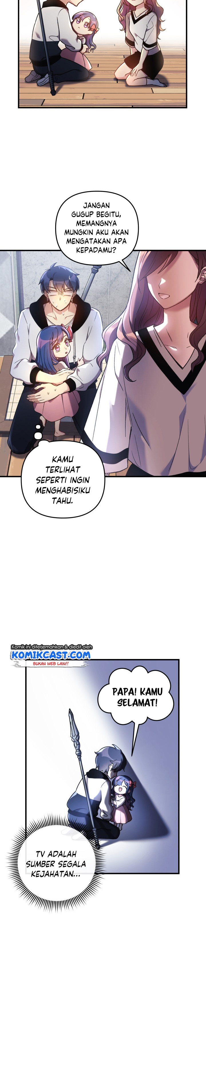 My Daughter Is The Final Boss Chapter 19 Halaman 29