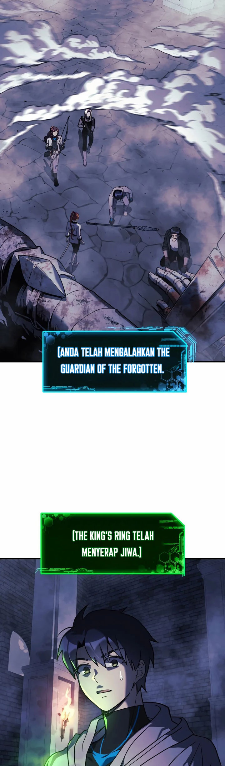 My Daughter Is The Final Boss Chapter 23 Halaman 35