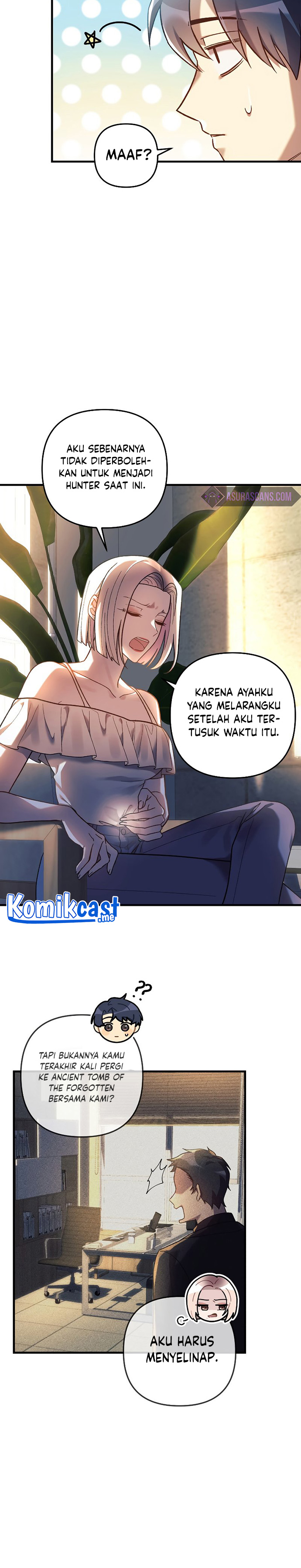 My Daughter Is The Final Boss Chapter 30 Halaman 25