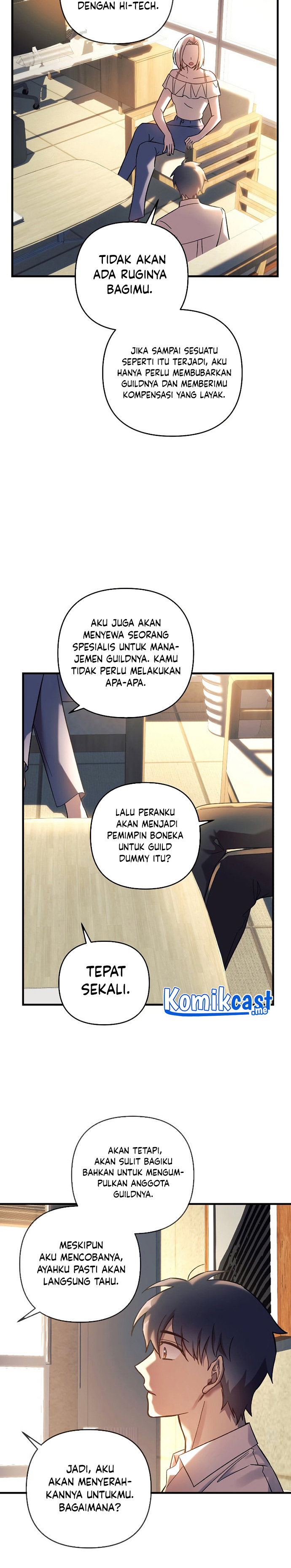 My Daughter Is The Final Boss Chapter 30 Halaman 27