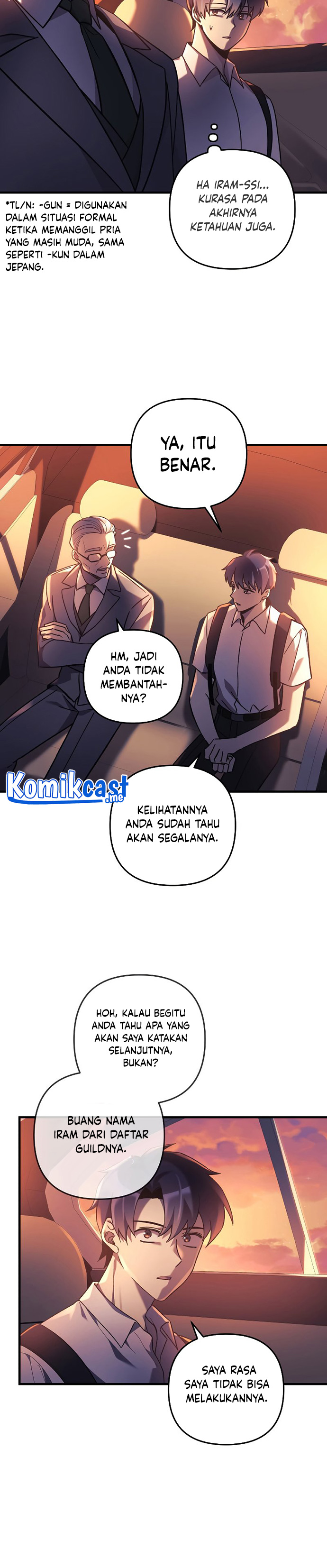 My Daughter Is The Final Boss Chapter 30 Halaman 32
