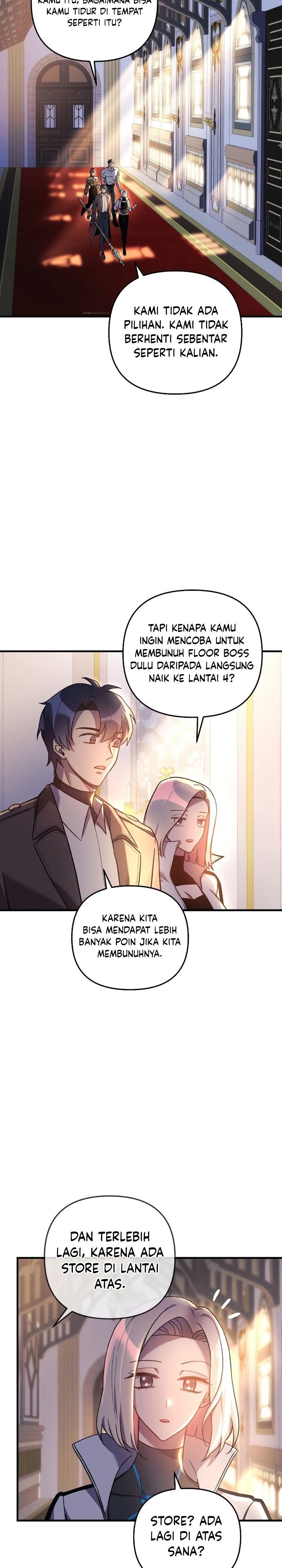My Daughter Is The Final Boss Chapter 39 Halaman 24