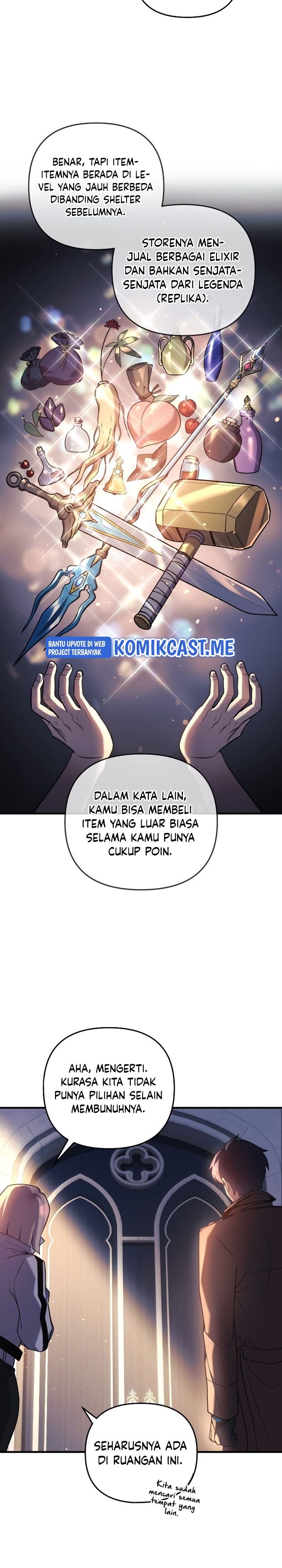 My Daughter Is The Final Boss Chapter 39 Halaman 25