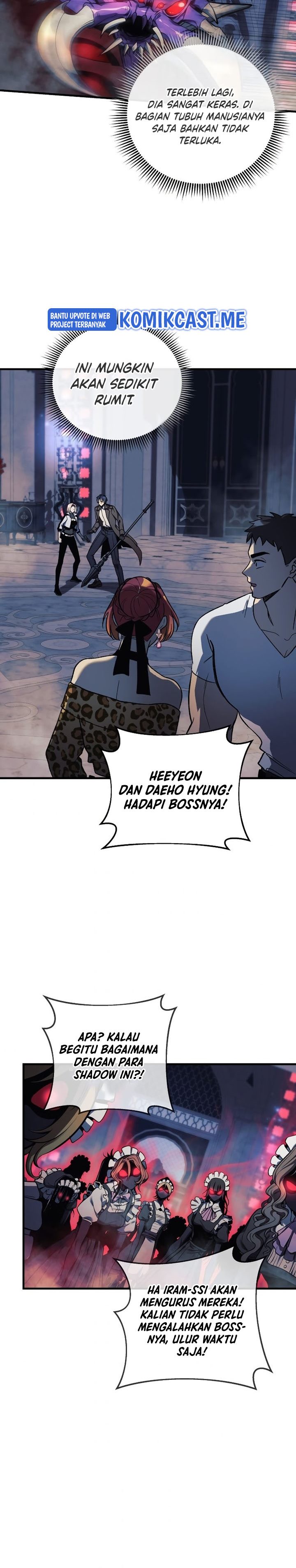 My Daughter Is The Final Boss Chapter 40 Halaman 19