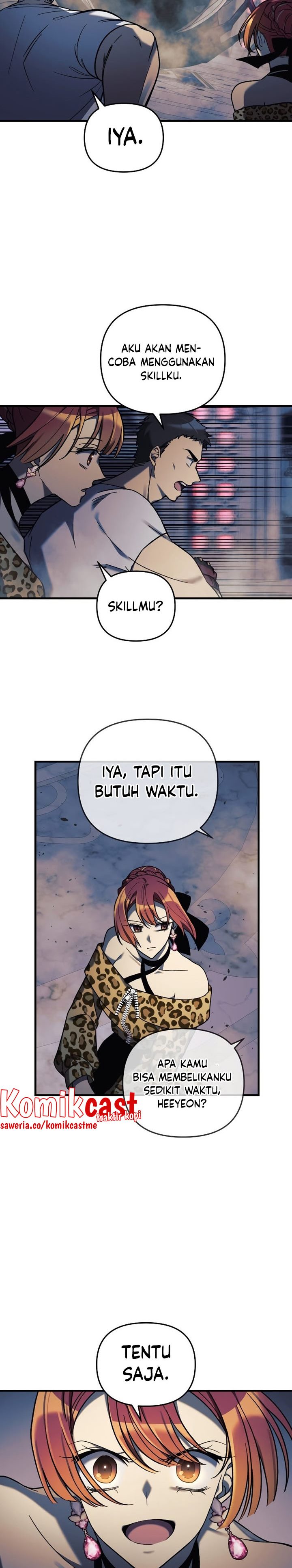 My Daughter Is The Final Boss Chapter 40 Halaman 21