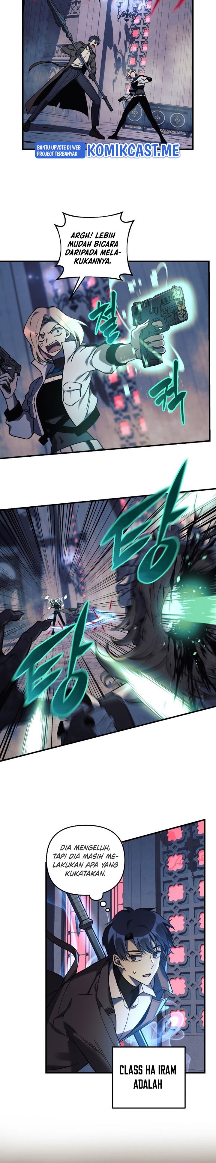 My Daughter Is The Final Boss Chapter 40 Halaman 23