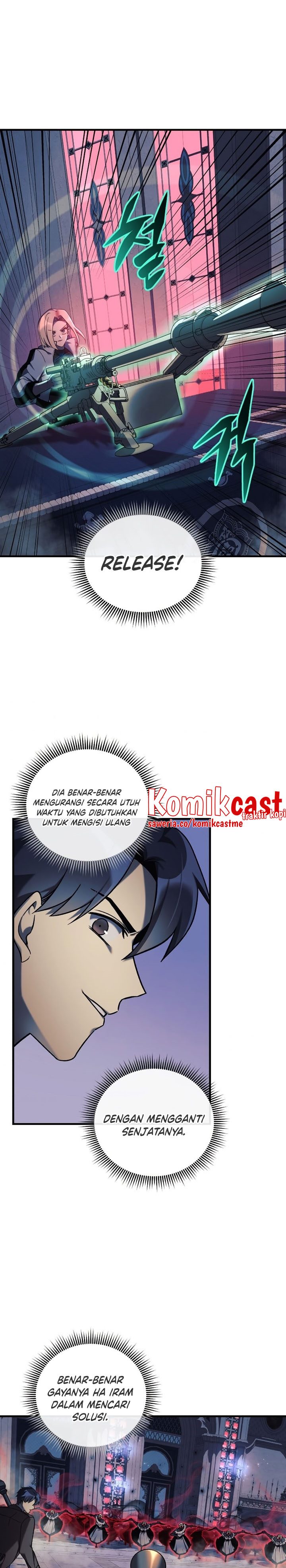 My Daughter Is The Final Boss Chapter 40 Halaman 27