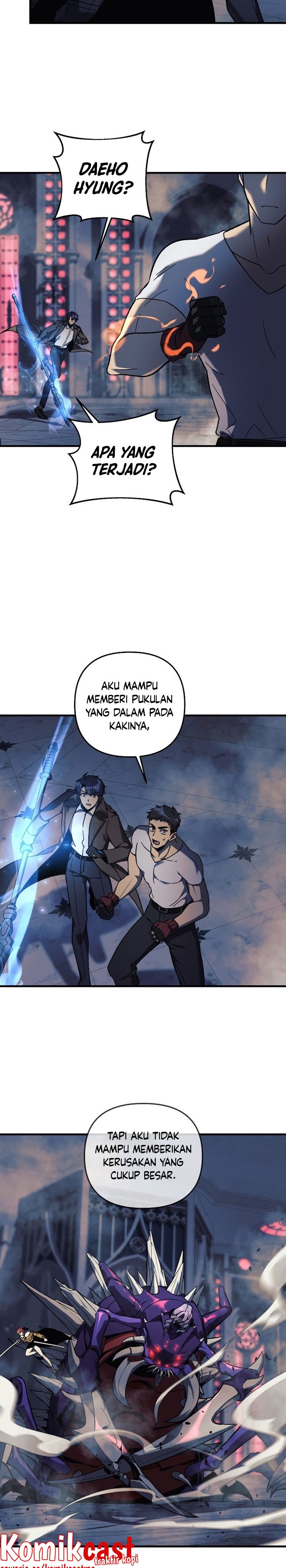 My Daughter Is The Final Boss Chapter 41 Halaman 11