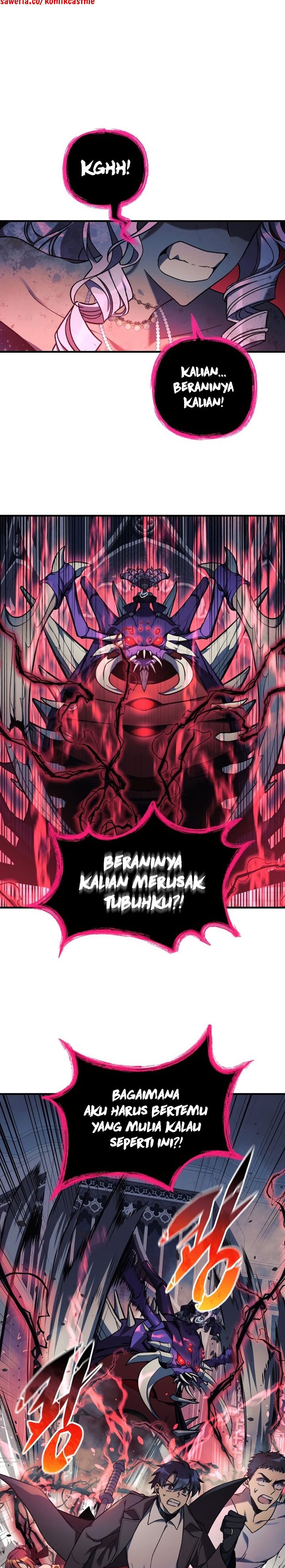 My Daughter Is The Final Boss Chapter 41 Halaman 12