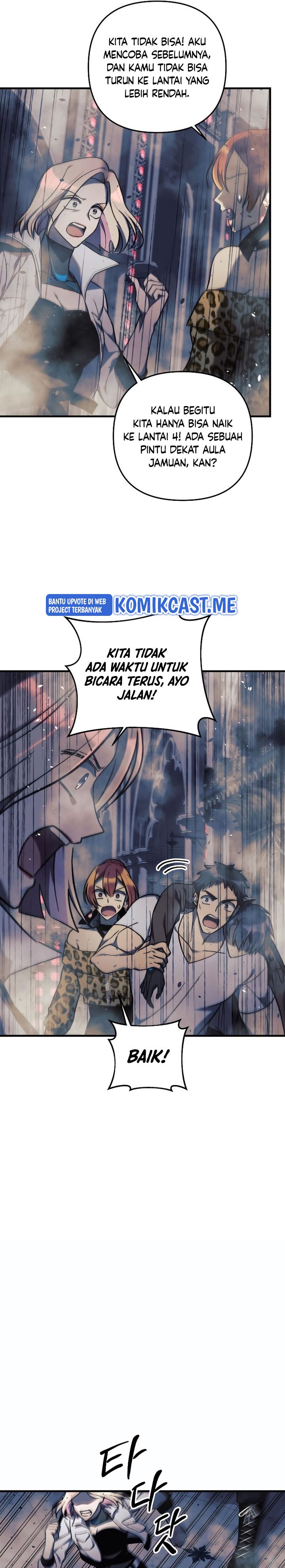 My Daughter Is The Final Boss Chapter 41 Halaman 27