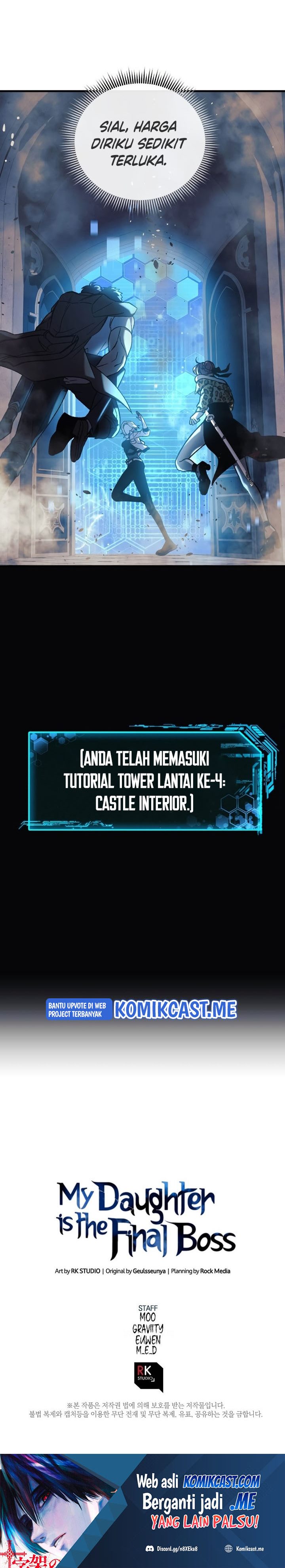 My Daughter Is The Final Boss Chapter 41 Halaman 29