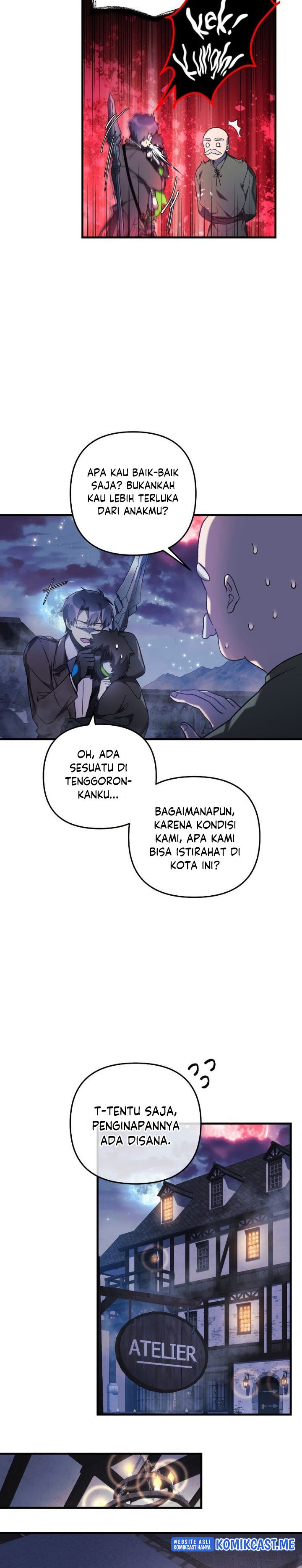 My Daughter Is The Final Boss Chapter 45 Halaman 12