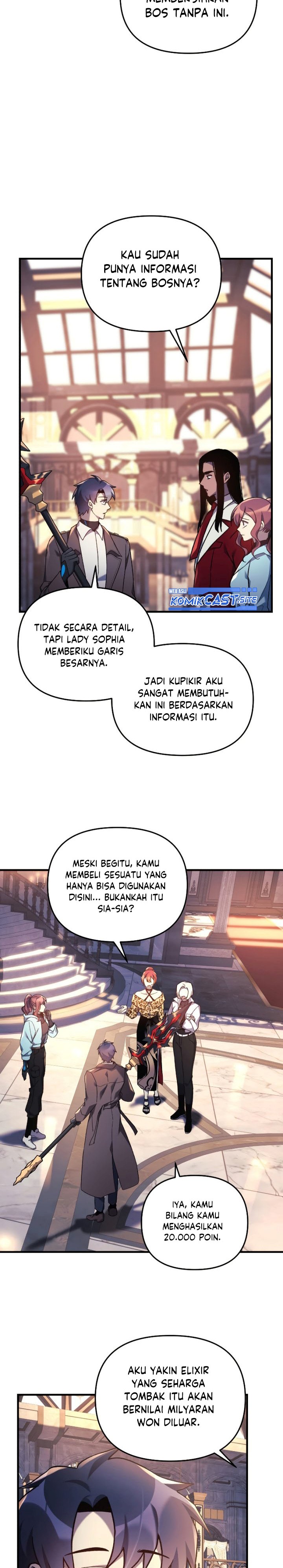 My Daughter Is The Final Boss Chapter 50 Halaman 18
