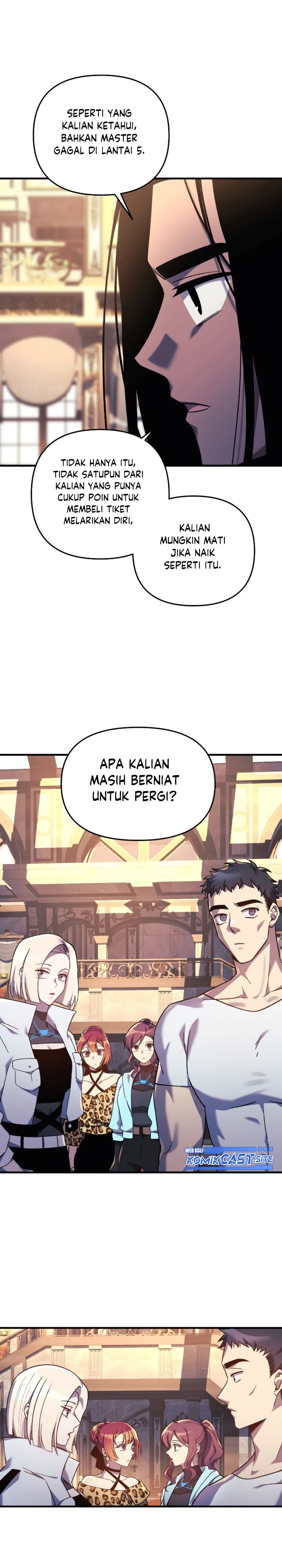 My Daughter Is The Final Boss Chapter 50 Halaman 22