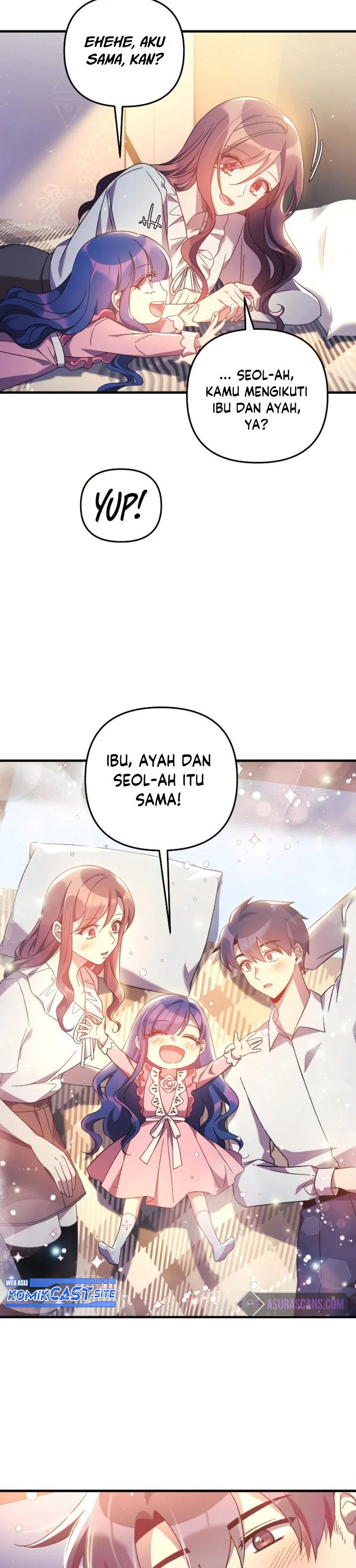 My Daughter Is The Final Boss Chapter 61 Halaman 9