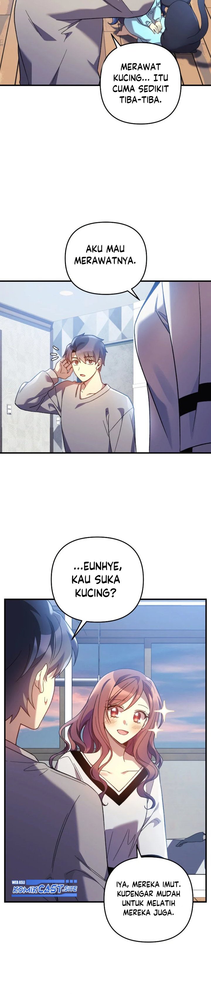 My Daughter Is The Final Boss Chapter 61 Halaman 16