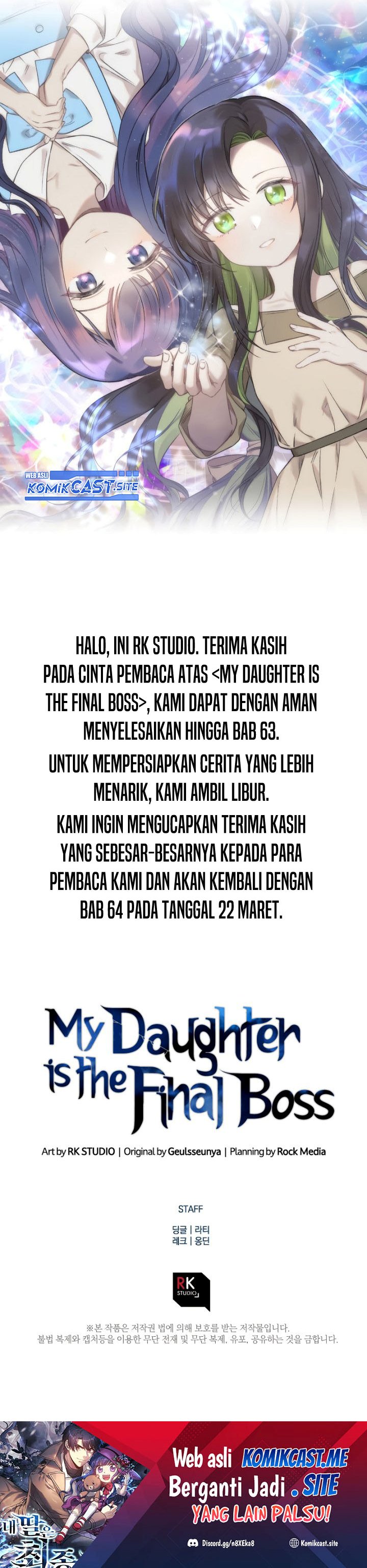 My Daughter Is The Final Boss Chapter 63 Halaman 37