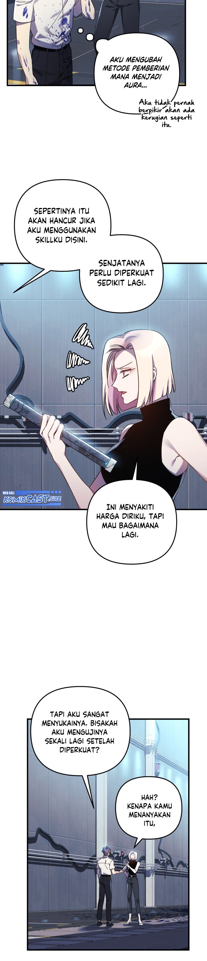 My Daughter Is The Final Boss Chapter 65 Halaman 5