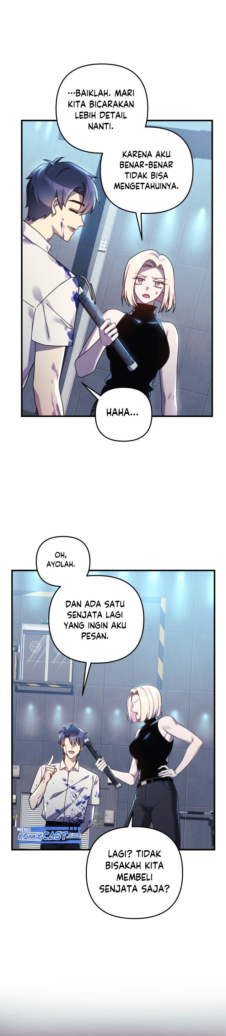 My Daughter Is The Final Boss Chapter 65 Halaman 12