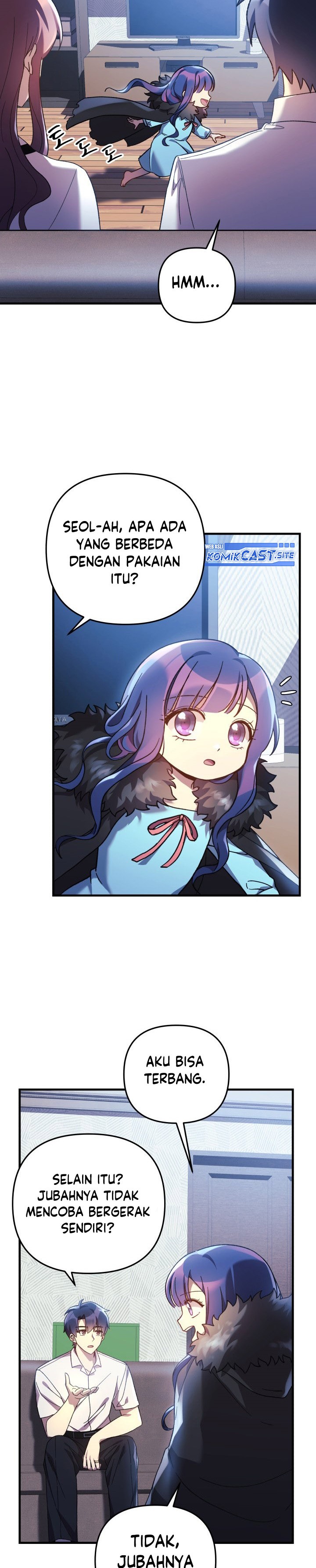 My Daughter Is The Final Boss Chapter 65 Halaman 27