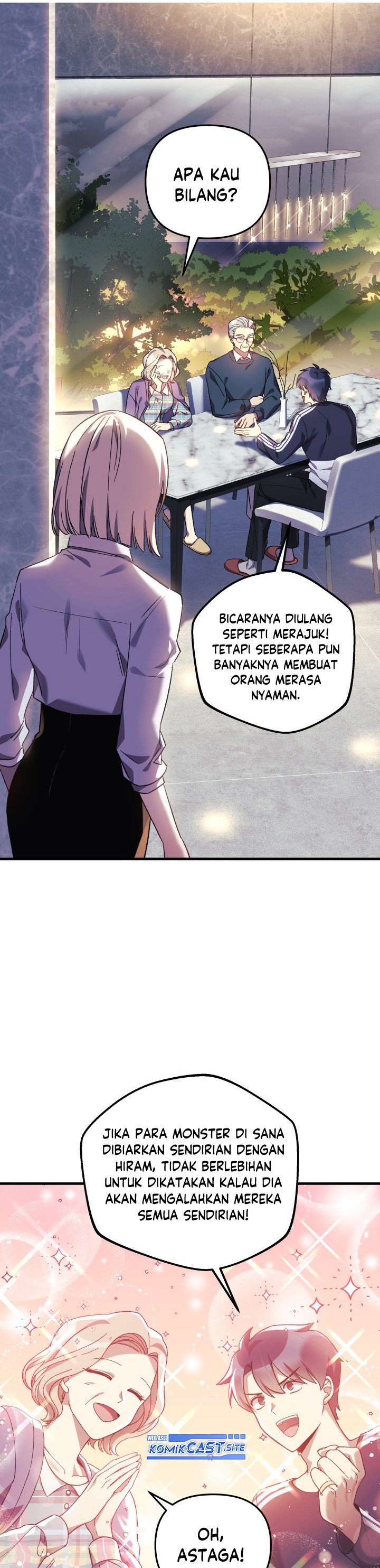 My Daughter Is The Final Boss Chapter 66 Halaman 14