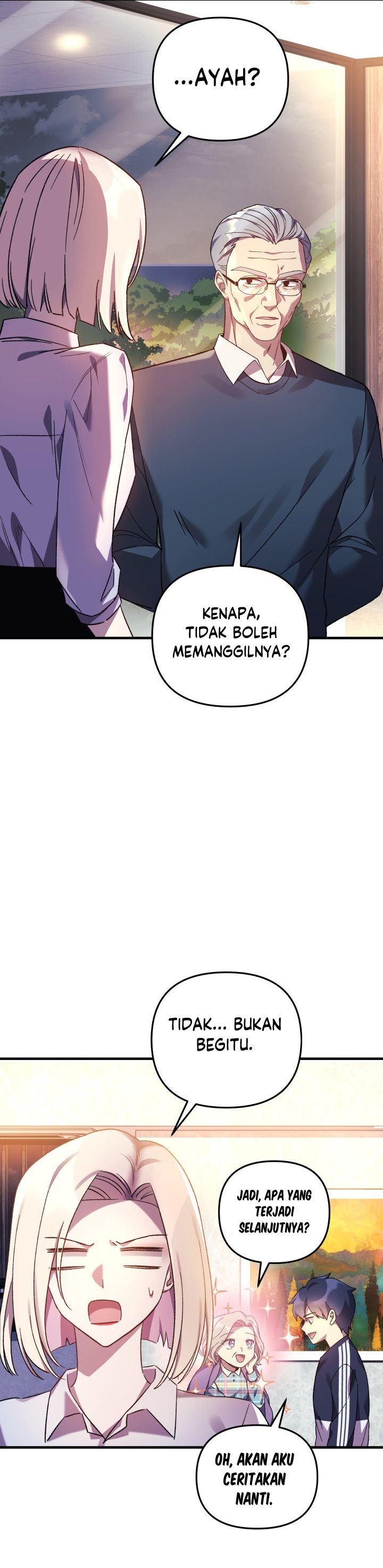 My Daughter Is The Final Boss Chapter 66 Halaman 18