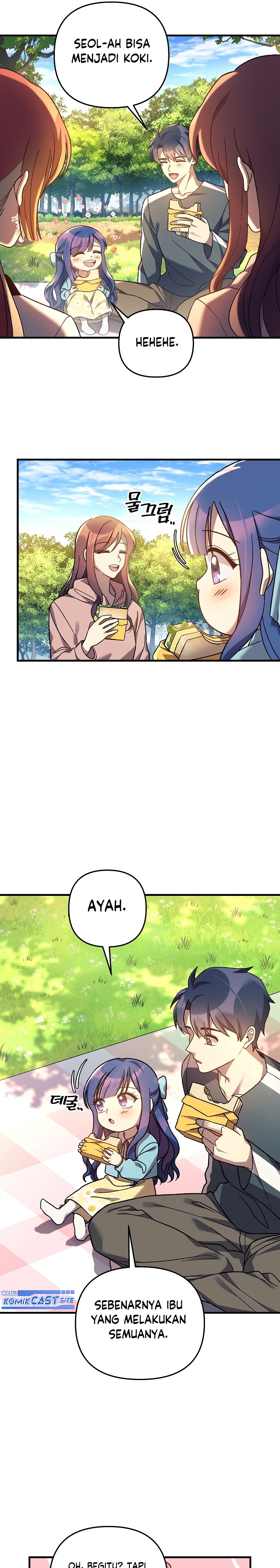 My Daughter Is The Final Boss Chapter 69 Halaman 26