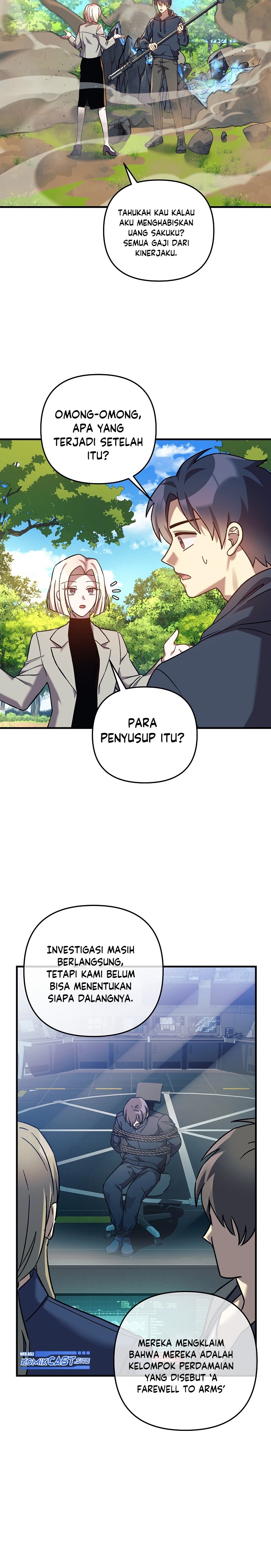 My Daughter Is The Final Boss Chapter 70 Halaman 25