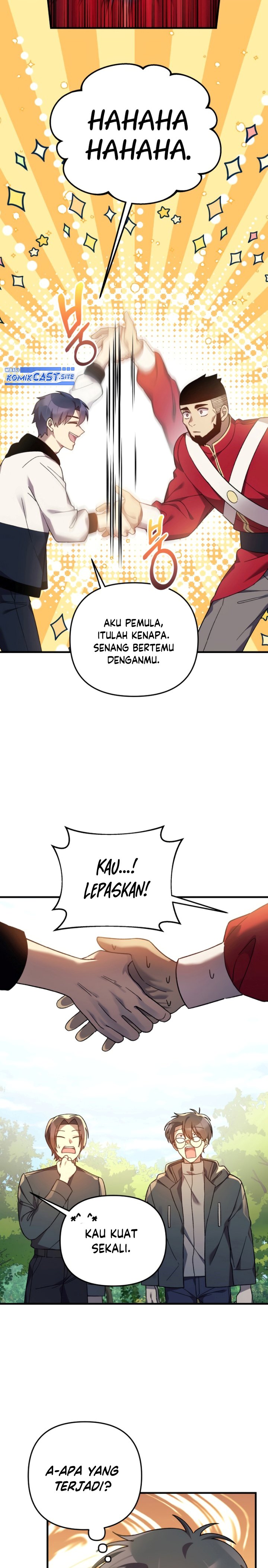 My Daughter Is The Final Boss Chapter 71 Halaman 12