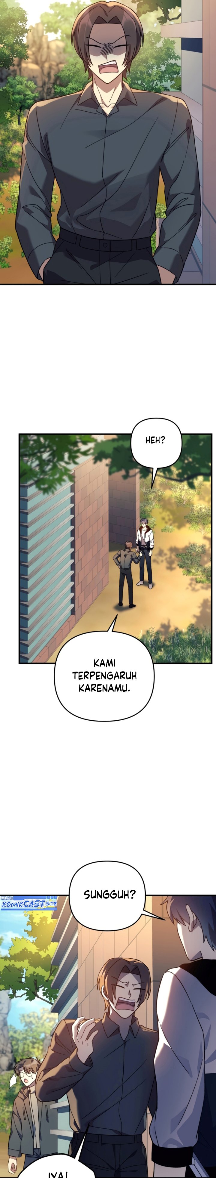 My Daughter Is The Final Boss Chapter 71 Halaman 21