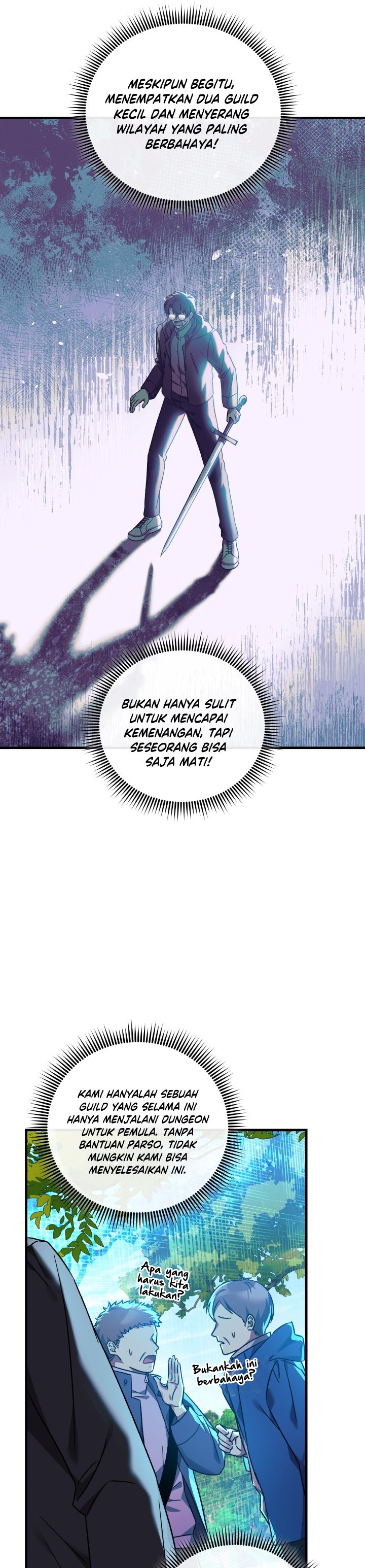 My Daughter Is The Final Boss Chapter 72 Halaman 10