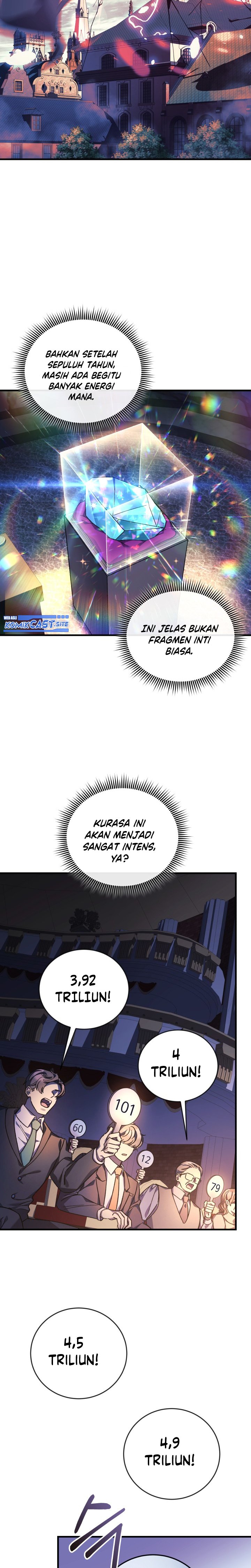 My Daughter Is The Final Boss Chapter 76 Halaman 9