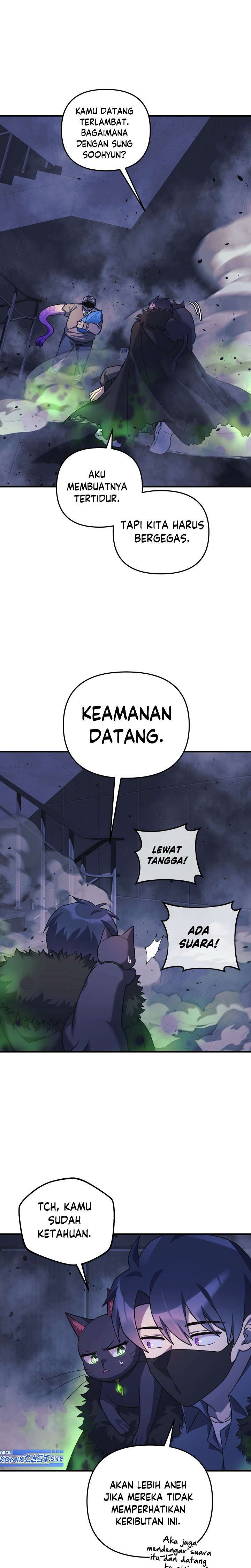 My Daughter Is The Final Boss Chapter 78 Halaman 17
